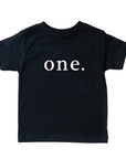 One. - Birthday Tee