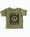 Dad's Dude Checkered Tee