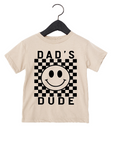 Dad's Dude Checkered Tee