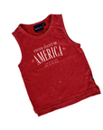MERCE & CO x KIM PERRY: America Child Tank
