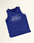 MERCE & CO x KIM PERRY: America Child Tank