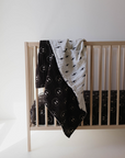 Muslin Quilt | ff Smile Black & White Bolt
