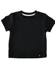 Basic Bamboo Tee | Midnight Black