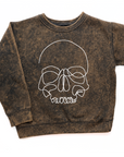 Abstract Skelly | Stonewash