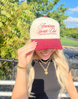 American Sports Club Vintage Trucker Hat