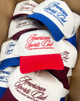 American Sports Club Vintage Trucker Hat