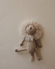 Lennon the Lion | Knit Doll