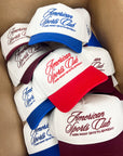 American Sports Club Vintage Trucker Hat