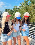 American Sports Club Vintage Trucker Hat