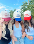 American Sports Club Vintage Trucker Hat
