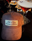 Let's Chug Espresso Martinis - Brown Corduroy Trucker Hat
