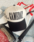 GAMEDAY. - Not My First Tailgate Vintage Trucker Hat