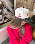 I Love You Sooooo Much - Leopard Vintage Hat