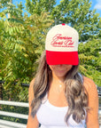 American Sports Club Vintage Trucker Hat