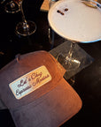 Let's Chug Espresso Martinis - Brown Corduroy Trucker Hat