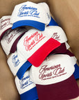 American Sports Club Vintage Trucker Hat