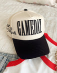 GAMEDAY. - Not My First Tailgate Vintage Trucker Hat