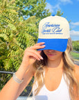 American Sports Club Vintage Trucker Hat