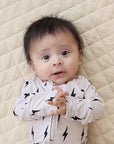 Bamboo Zip Romper | Little Bolt