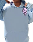 It's Fine Drippy Smiley Hoodie - Blue