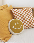 smiley face pillow