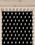 Bamboo Crib Sheet in Jagger