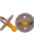 Modern Pacifier |  Warm Taupe