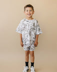 Shorts Set | Camo