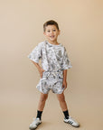 Shorts Set | Camo