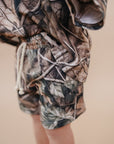 Shorts Set | Brown Camo