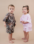 Shorts Set | Brown Camo