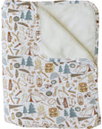 Camping Trip Bamboo Fleece Quilt