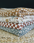 Camping Trip Bamboo Fleece Quilt