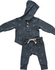 Lightning Bolt Hooded Set
