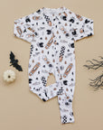 Bamboo Zip Romper | Sk8er