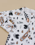Bamboo Zip Romper | Sk8er