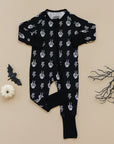 Bamboo Zip Romper | Skelly Vibes