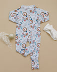Bamboo Zip Romper | Merry Munchkins