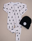Bamboo Zip Romper | Little Bolt