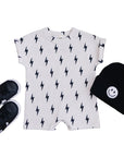 Cotton Romper | Little Bolt