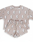 Shorts Set | Electric Beige