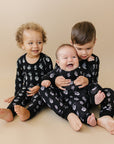 Bamboo Zip Romper | Skelly Vibes