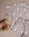 Shorts Set | Electric Beige