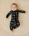 Bamboo Zip Romper | Skelly Vibes