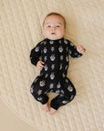 Bamboo Zip Romper | Skelly Vibes