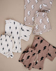 Shorts Set | Mocha Bolts