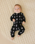 Bamboo Zip Romper | Skelly Vibes
