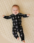 Bamboo Zip Romper | Skelly Vibes