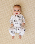 Bamboo Zip Romper | Cool Santa
