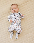 Bamboo Zip Romper | Sk8er